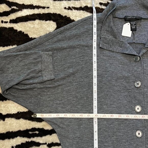Cable & Gauge button up cardigan sweater. Size XL. - Picture 4 of 6